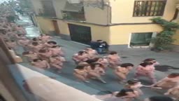 奇祭 全裸女体祭り