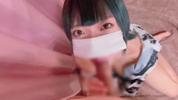 喉奥で大量射精でごっくん