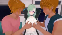 v