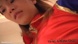 (無)　the men do コスプレ