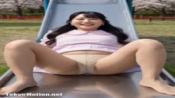 【AI】パンツが見えても気にしないもん 7