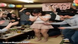 【AI】二次会で、勝負パンツをご開帳 10