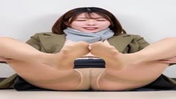 【AI】女子大生が、クロッチの位置を教えてくれる 24
