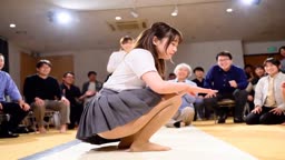 【AI】おパンツ丸見え大回転 17