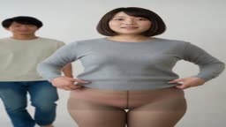 【AI】旦那さんの前で、パンティ姿になってくれませんか？ 4