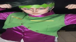 コスプレイヤー (