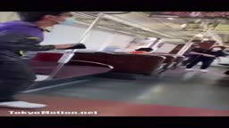 電車　チラ見せつけまとめ