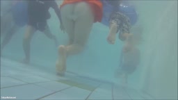 Mom in the Pool