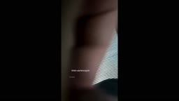 Encoxada Dickflash cum ass