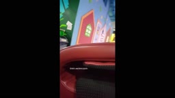 Encoxada Dickflash cum ass