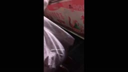 Encoxada Dickflash cum candid