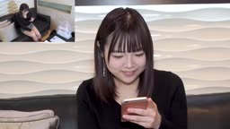 素人地下アイドルに身体に「生外出し」されたザーメンを恍惚の表情で身体に塗りたくる