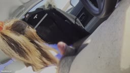 車内　人妻