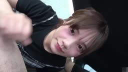 車内フェラ