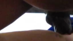 Mature Amateur Interracial Bareback Creampie