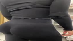 Girl with nice ass
