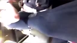 Chinese encoxada in public