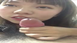彼女のフェラ動画2本上げときまっさ