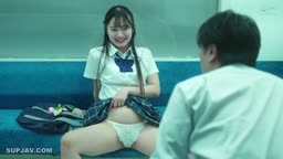 【鉄道】最終電車でまんこを舐めさせられオモチャになる男☆花守夏歩【モザイク破壊版】