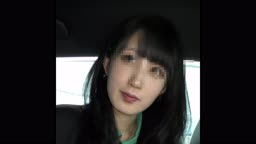 (無) キレ可愛女子の顔出し車内フェラ 《ちょい見せ》