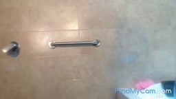Deep Throat and Gaping in the Shower with Sex Toys
