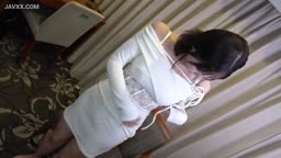 Ｇカップ美尻美女　パイパン