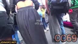 Encoxada cum ass mother