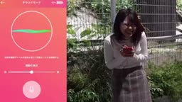 泉アナ　踏切でバイブ