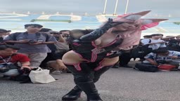 有名コスプレイヤーうさぉ　ハプニング動画　