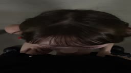 美女インフルエンサー　彼氏　フェラ　流