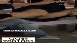拾い　若者悪ノリ