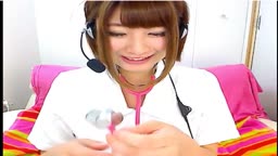 ナースコス　ライブチャット　爆乳　おもちゃ　本気オナニー