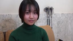 ショートカットのかわいい子に　ゴム外して　無許可中出し