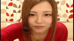 E-BODY美女（松岡〇な）のライブチャットオナニー
