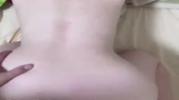 バック　素人　ハメ撮り