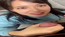 彼女フェラ