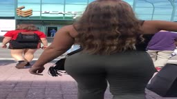 Candid ass