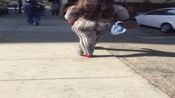 Candid ass