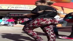 Candid ass