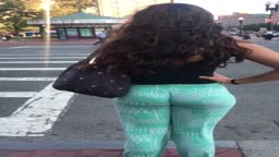 Candid ass