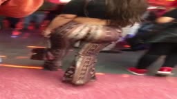 Candid ass