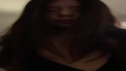 韓国人彼女を調教5首絞めながら騎乗位させてみた