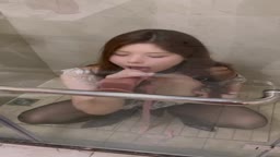 韓国人彼女を調教11メイドコス着せてお風呂でハメ撮り