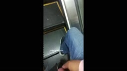 Encoxada Dickflash cum ass