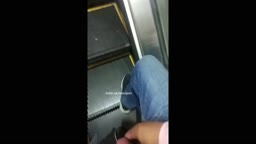 Encoxada Dickflash cum ass