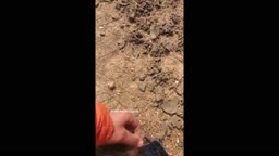 Encoxada Dickflash cum ass