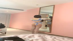 韓国の18歳清純大学生彼女1-5