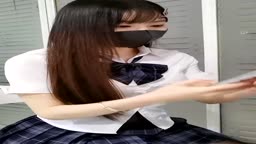 韓国の18歳清純大学生彼女4-1