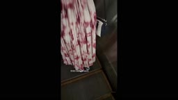Encoxada Dickflash cum ass