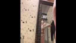 試着室